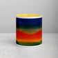 Mug with Color Inside - Miranda Sunset