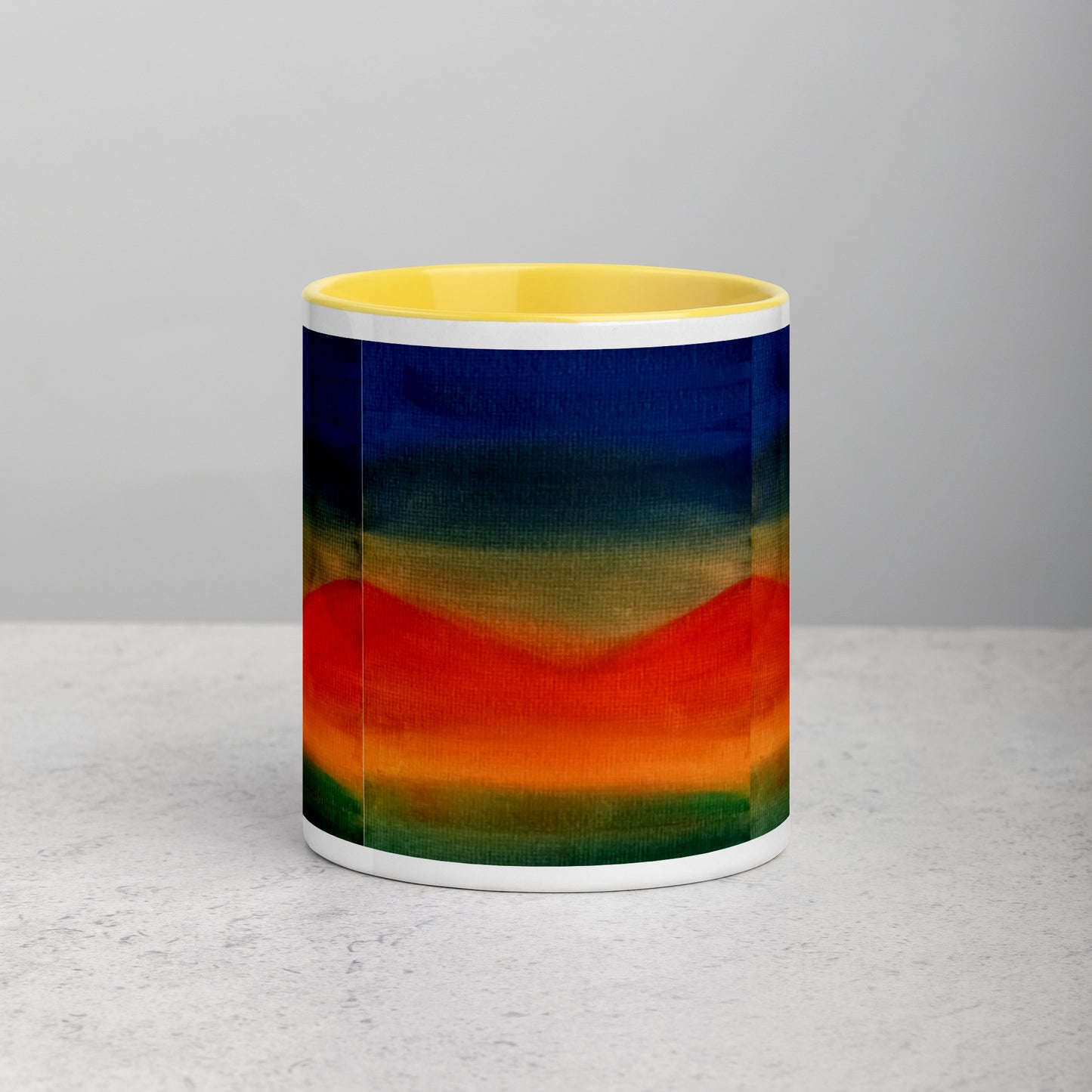 Mug with Color Inside - Miranda Sunset