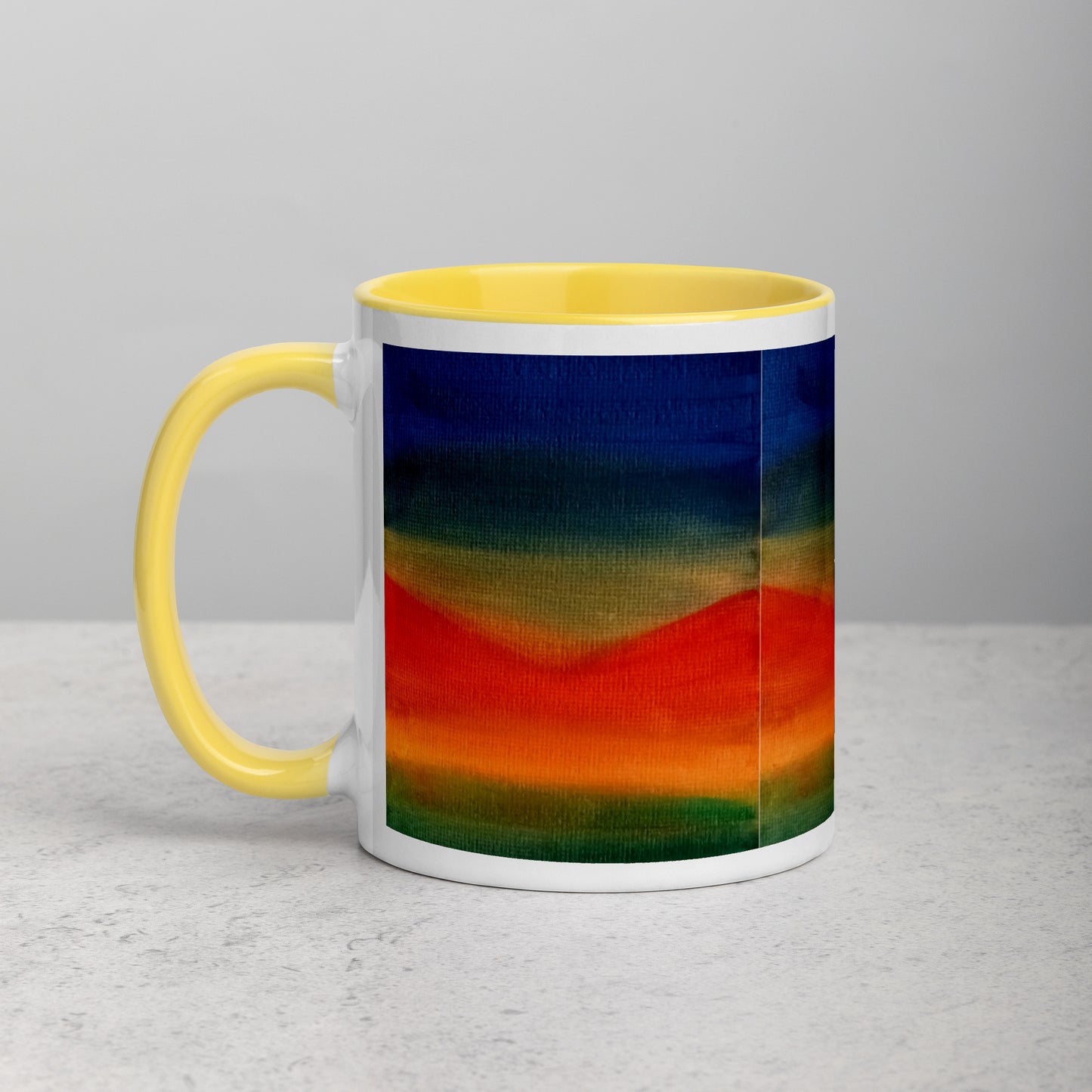 Mug with Color Inside - Miranda Sunset