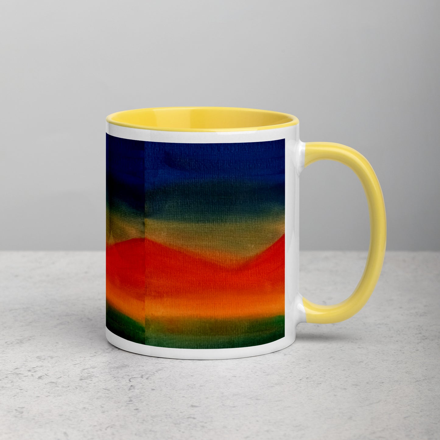 Mug with Color Inside - Miranda Sunset