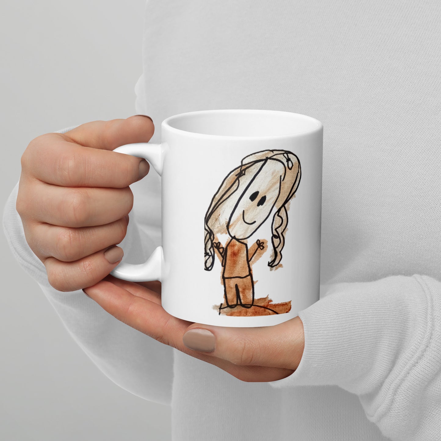 Mug (Glossy Ceramic) - Good Day