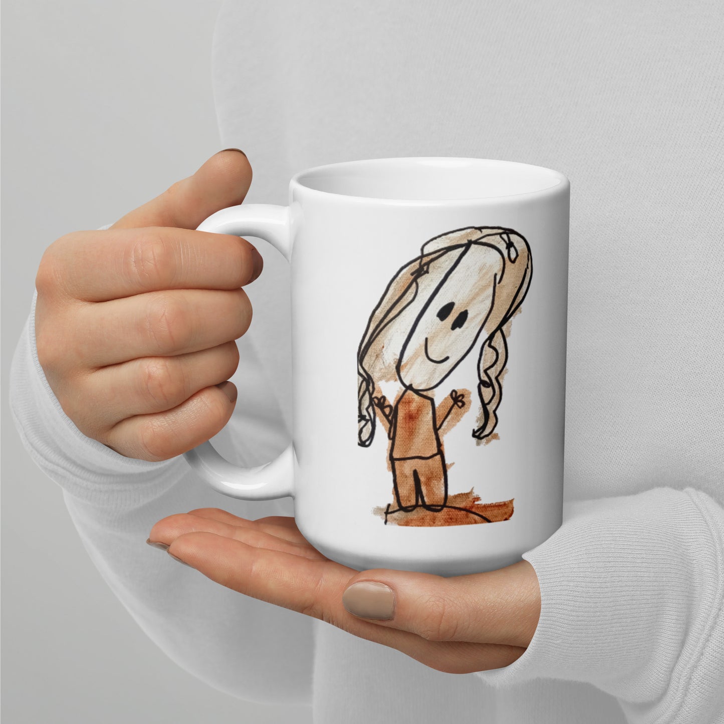 Mug (Glossy Ceramic) - Good Day