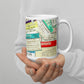 Mug (Ceramic Glossy) - Vintage Concert Collage
