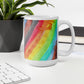 Mug (Glossy Ceramic) - Rainbow