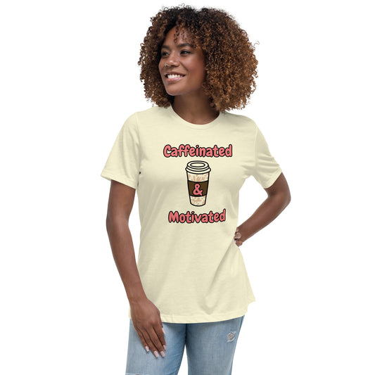 Women's Relaxed T-Shirt - Caffeinated