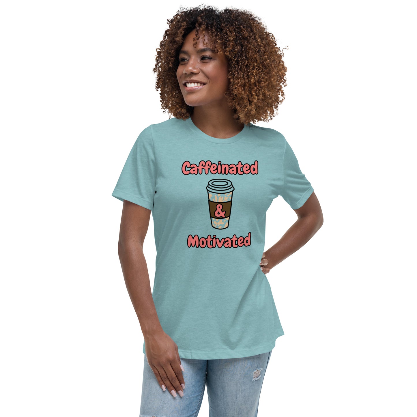 Women's Relaxed T-Shirt - Caffeinated