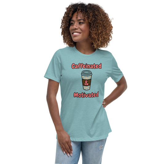 Women's Relaxed T-Shirt - Caffeinated