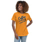 Women's Relaxed T-Shirt- Coffee