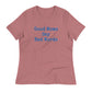 Women's Relaxed Tee - Good Moms
