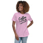Women's Relaxed T-Shirt- Coffee