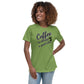 Women's Relaxed T-Shirt- Coffee