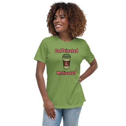 Women's Relaxed T-Shirt - Caffeinated