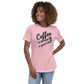 Women's Relaxed T-Shirt- Coffee