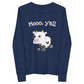 Youth Long Sleeve Tee - Moo Y'all