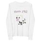 Youth Long Sleeve Tee - Moo Y'all