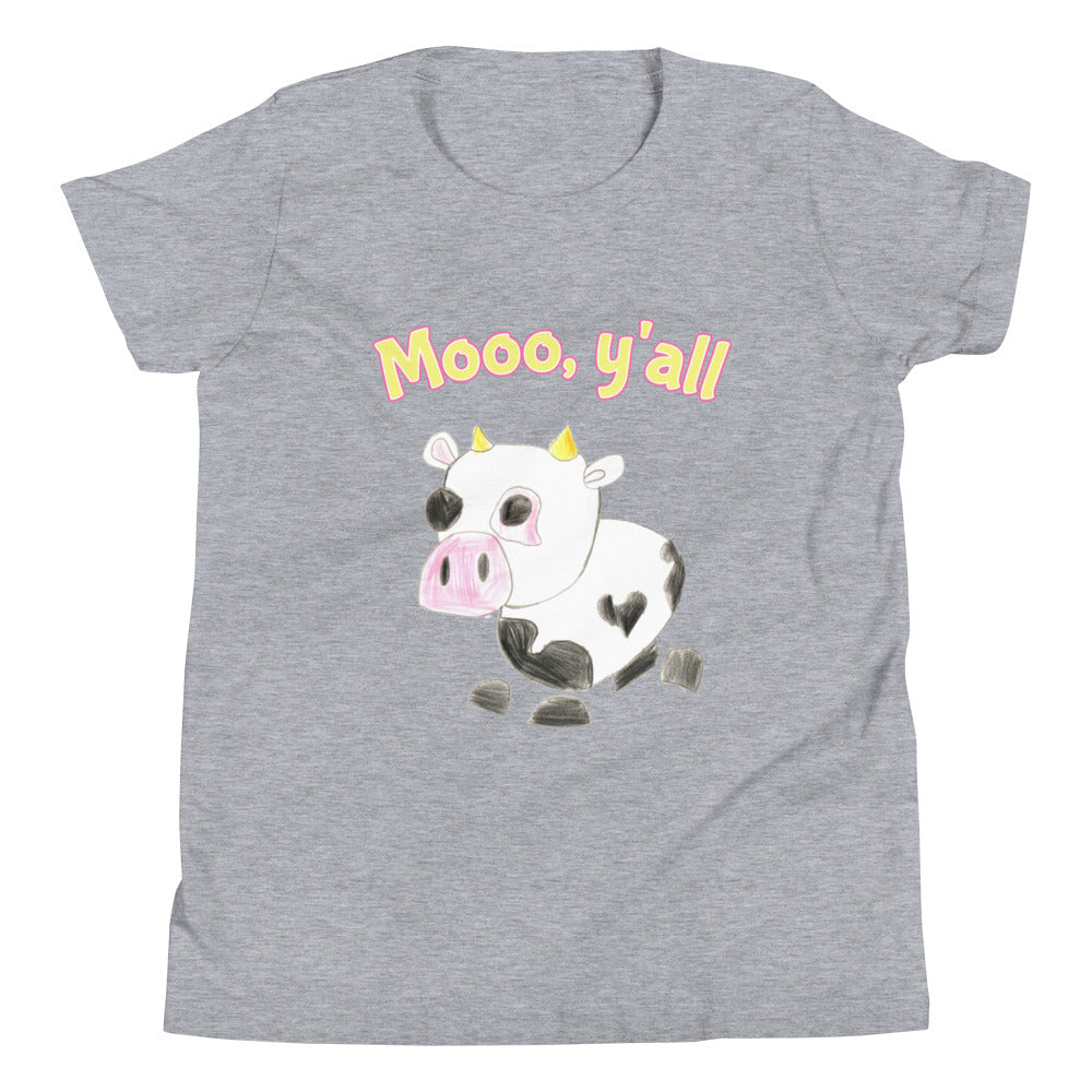 Youth Short Sleeve Tee - Moo Y'all