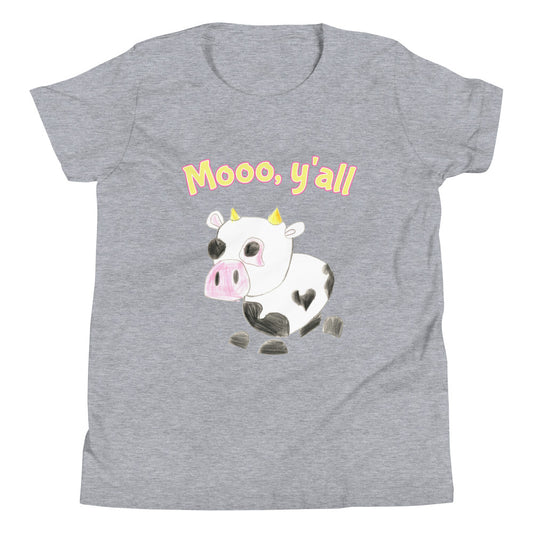 Youth Short Sleeve Tee - Moo Y'all