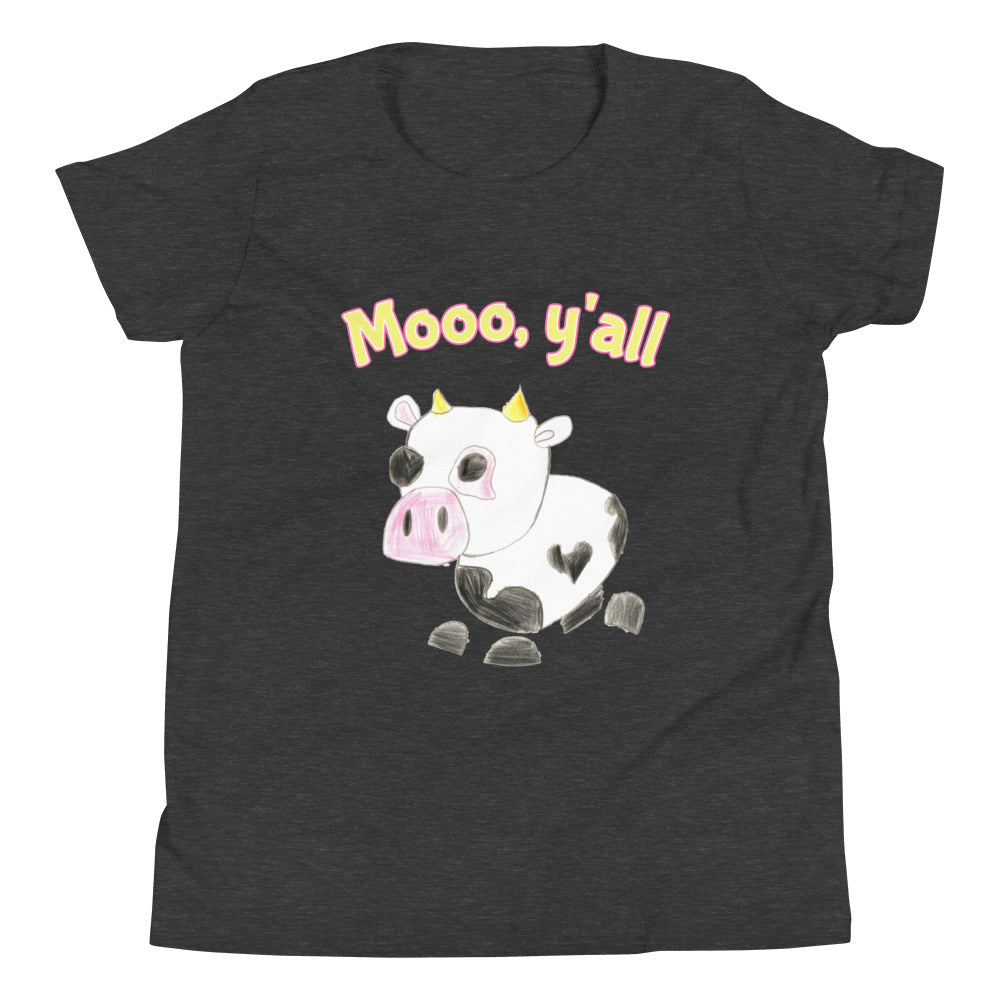 Youth Short Sleeve Tee - Moo Y'all