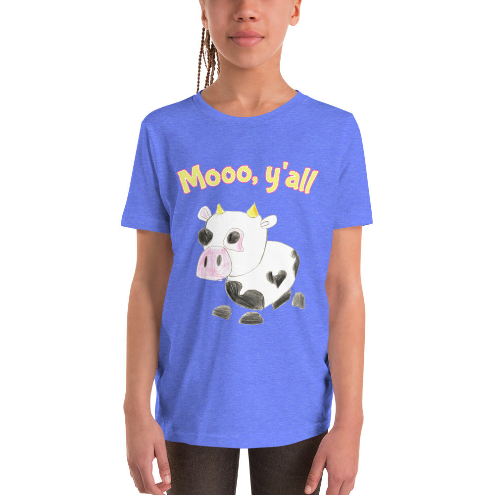 Youth Short Sleeve Tee - Moo Y'all