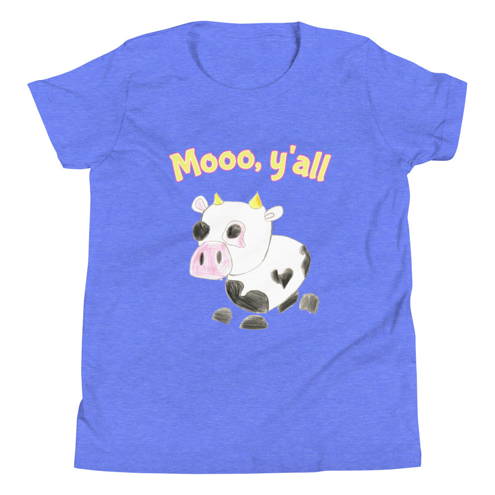 Youth Short Sleeve Tee - Moo Y'all