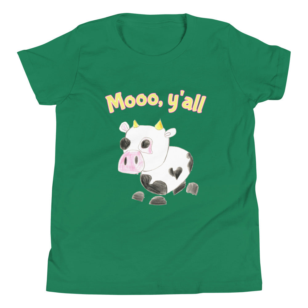 Youth Short Sleeve Tee - Moo Y'all