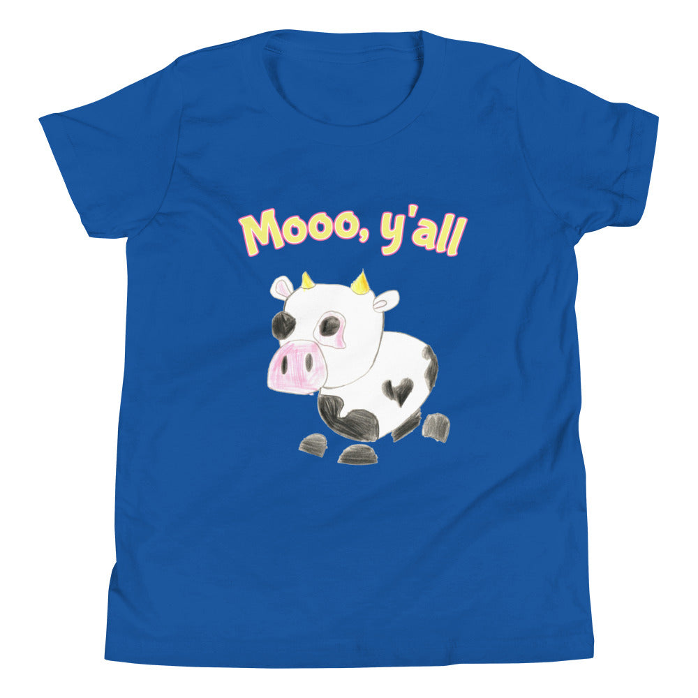 Youth Short Sleeve Tee - Moo Y'all